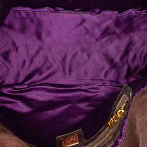 Suede Mamma Forever Brown - Bag Religion