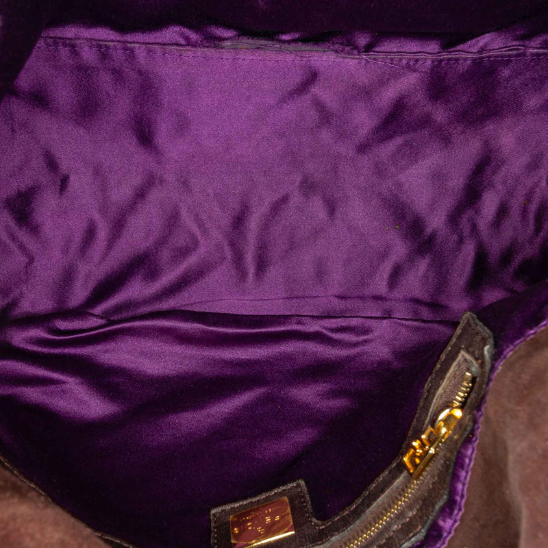 Suede Mamma Forever Brown - Bag Religion