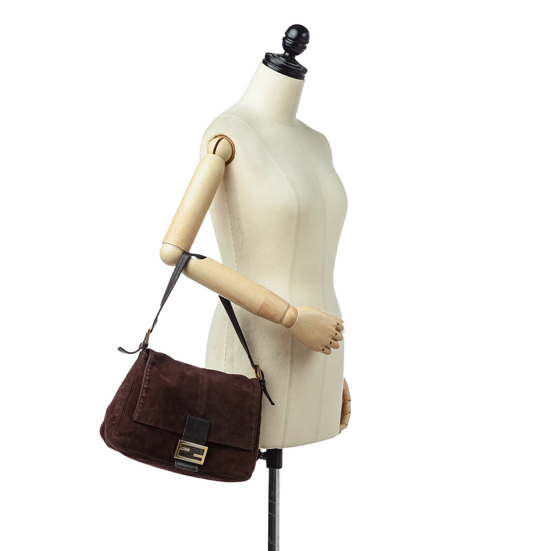 Suede Mamma Forever Brown - Bag Religion