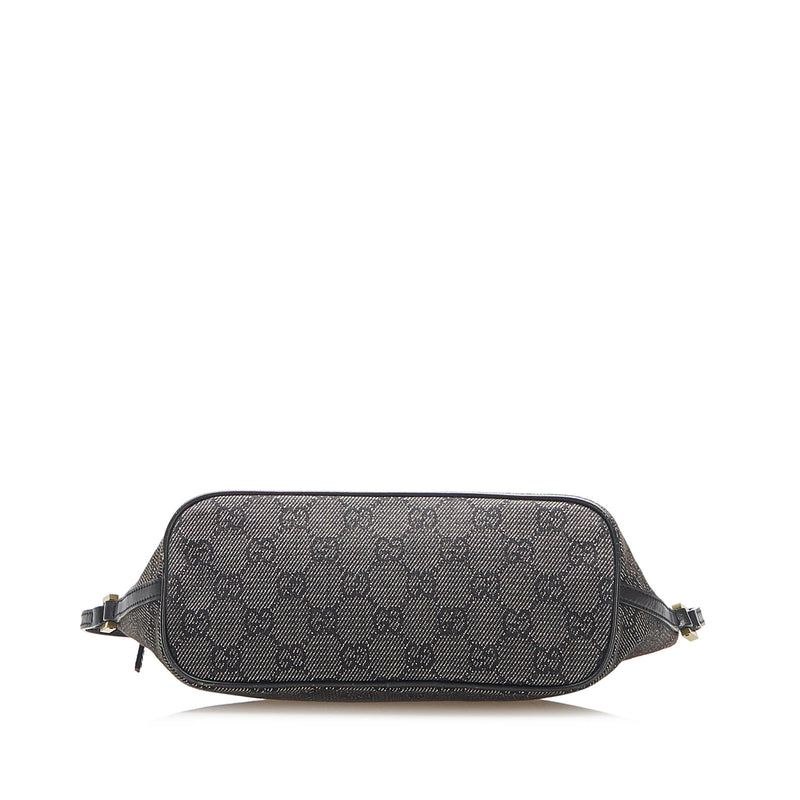 GG Canvas Boat Black - Bag Religion