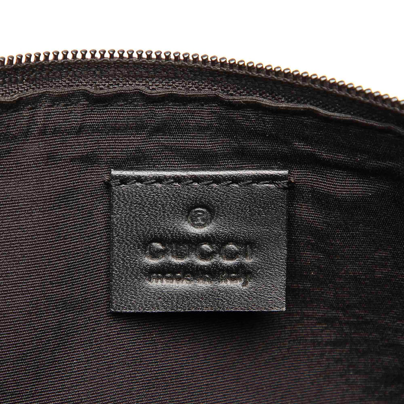 GG Canvas Boat Black - Bag Religion