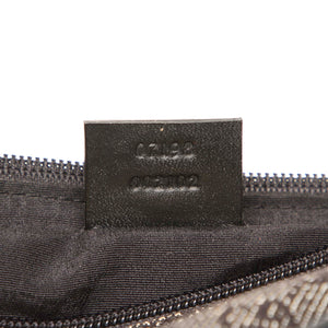 GG Canvas Boat Black - Bag Religion