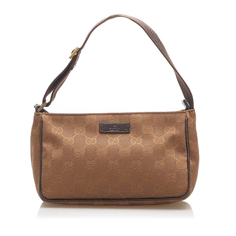 GG Canvas Baguette Brown - Bag Religion