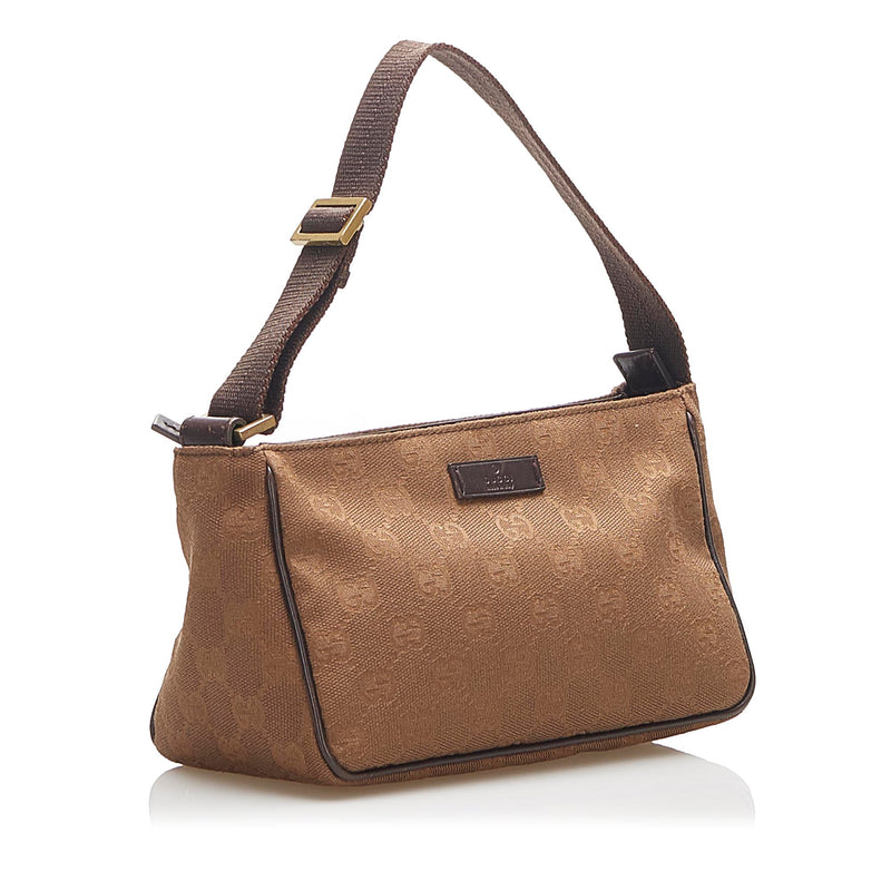 GG Canvas Baguette Brown - Bag Religion