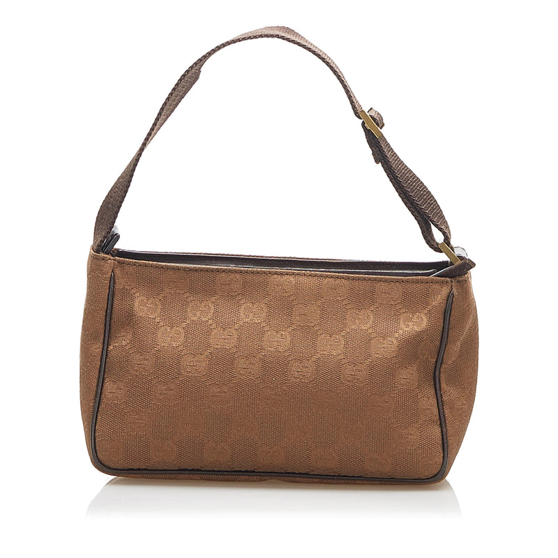 GG Canvas Baguette Brown - Bag Religion