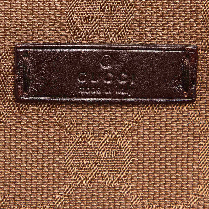 GG Canvas Baguette Brown - Bag Religion