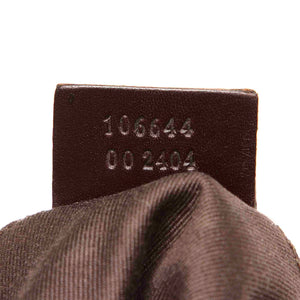 GG Canvas Baguette Brown - Bag Religion
