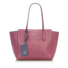Swing Leather Tote Bag Pink - Bag Religion