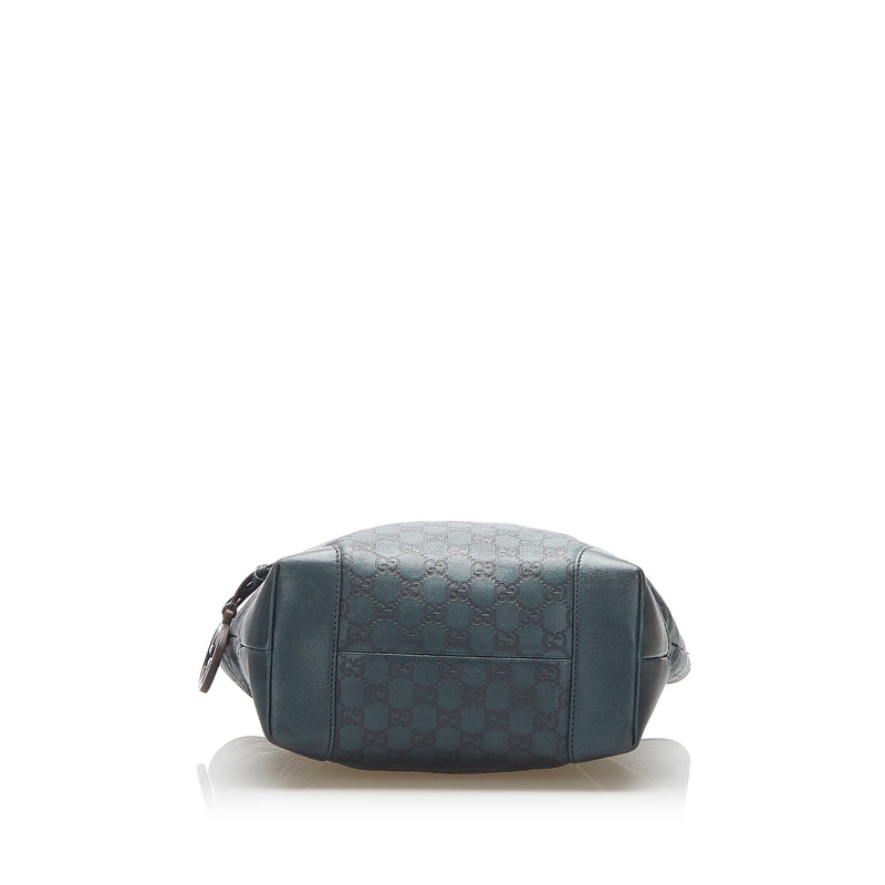 Guccissima Charm Tote Bag Green - Bag Religion