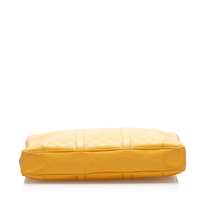 Damier Infini Porte-Documents Voyage Yellow - Bag Religion