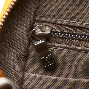 Damier Infini Porte-Documents Voyage Yellow - Bag Religion