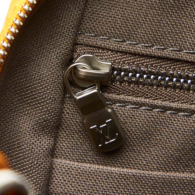 Damier Infini Porte-Documents Voyage Yellow - Bag Religion