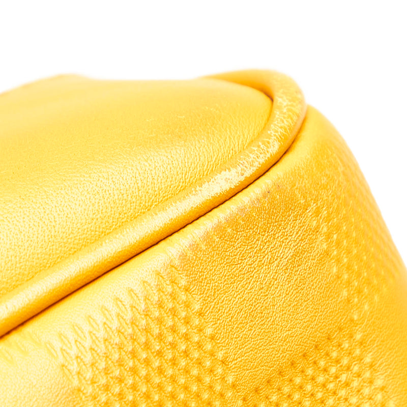 Damier Infini Porte-Documents Voyage Yellow - Bag Religion