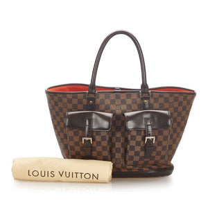 Damier Ebene Manosque GM Brown - Bag Religion