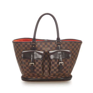 Damier Ebene Manosque GM Brown - Bag Religion