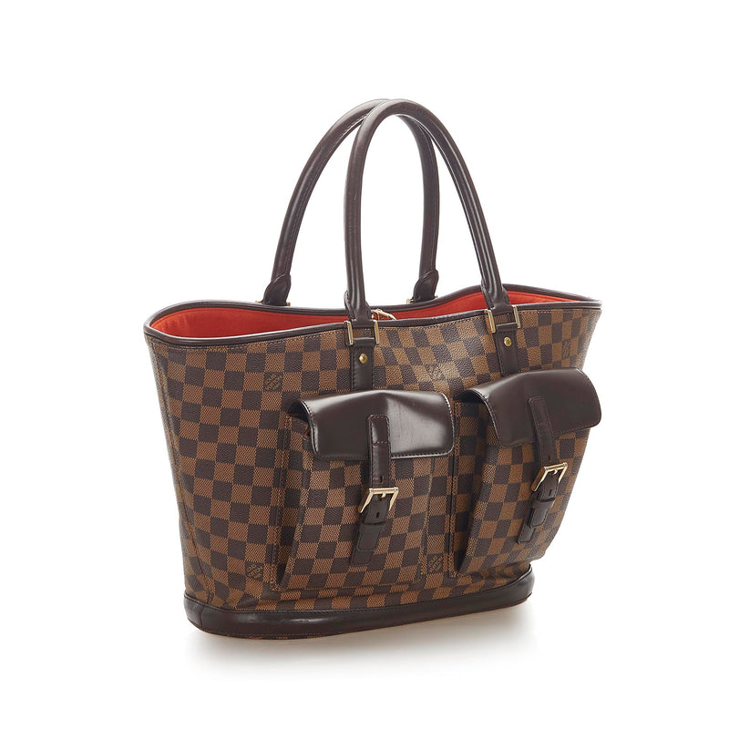 Damier Ebene Manosque GM Brown - Bag Religion