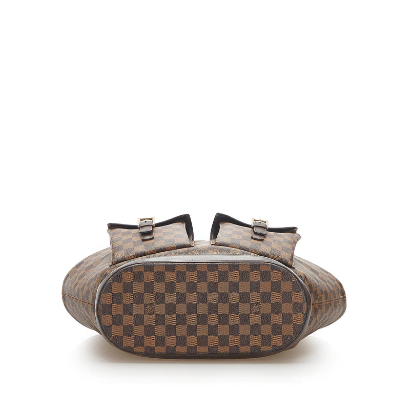 Damier Ebene Manosque GM Brown - Bag Religion