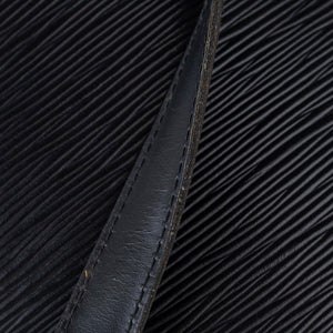 Epi Saint Jacques GM Long Strap Black - Bag Religion