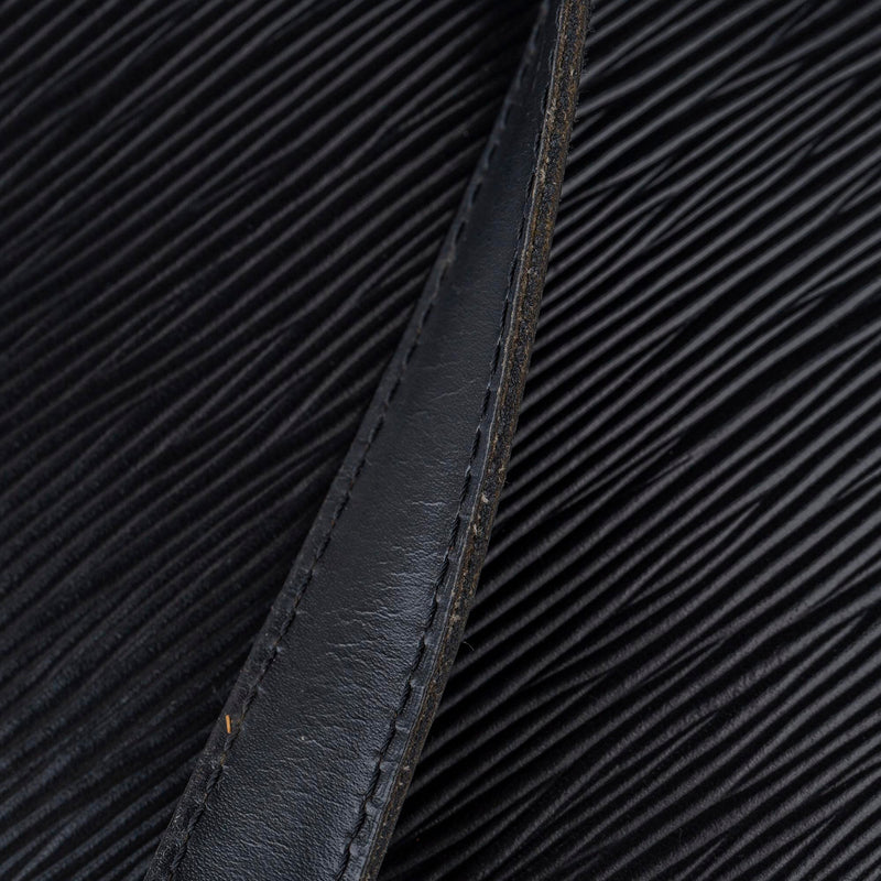Epi Saint Jacques GM Long Strap Black - Bag Religion