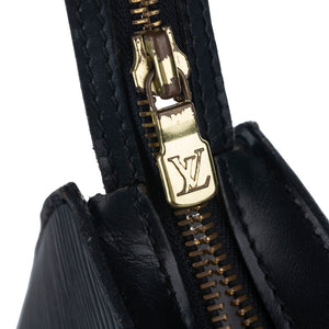Epi Saint Jacques GM Long Strap Black - Bag Religion