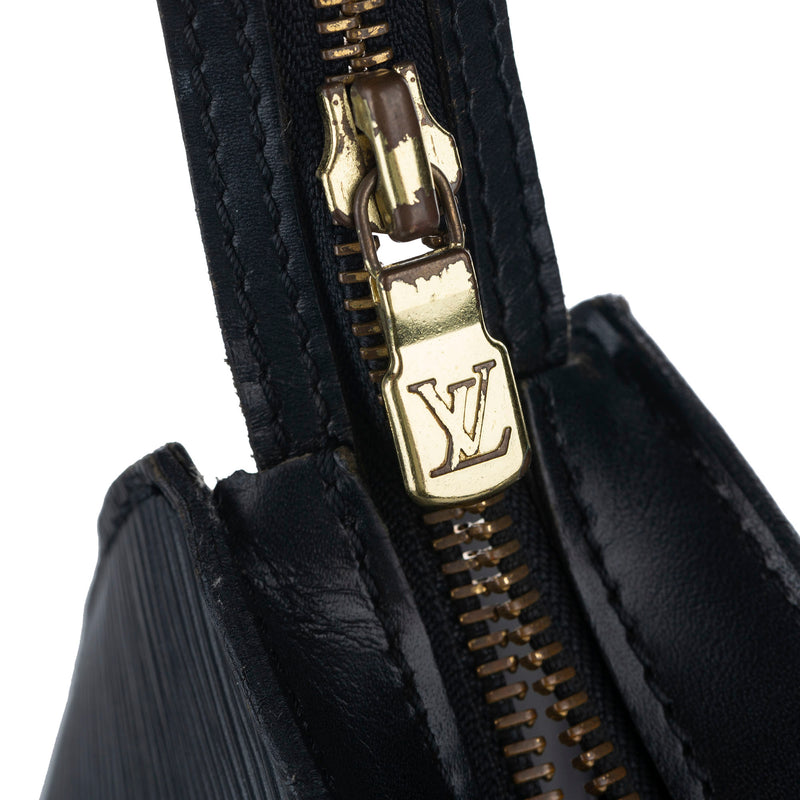 Epi Saint Jacques GM Long Strap Black - Bag Religion