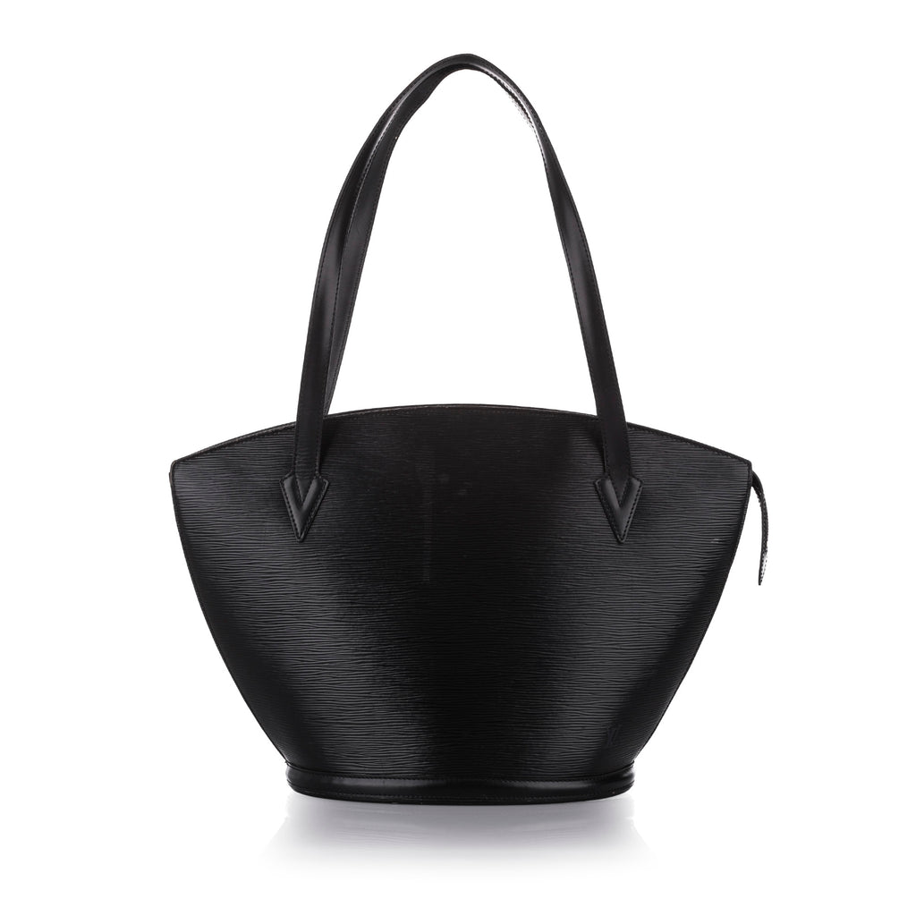 Epi Saint Jacques GM Long Strap Black - Bag Religion