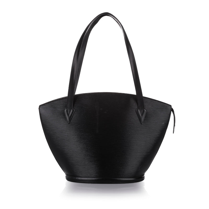 Epi Saint Jacques GM Long Strap Black - Bag Religion