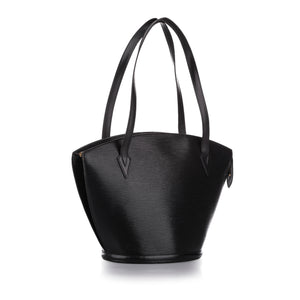Epi Saint Jacques GM Long Strap Black - Bag Religion