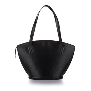 Epi Saint Jacques GM Long Strap Black - Bag Religion