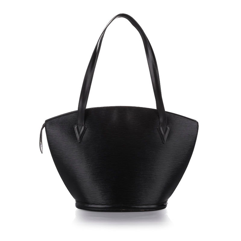 Epi Saint Jacques GM Long Strap Black - Bag Religion