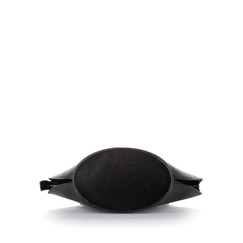 Epi Saint Jacques GM Long Strap Black - Bag Religion