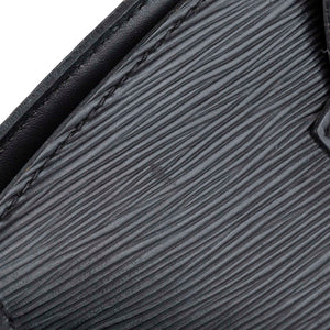Epi Saint Jacques GM Long Strap Black - Bag Religion