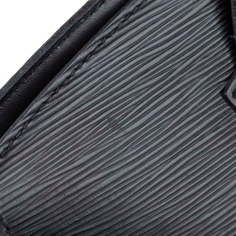 Epi Saint Jacques GM Long Strap Black - Bag Religion