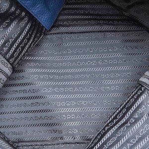 Leather Tote Blue - Bag Religion