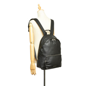 Burberry Leather Backpack | Burberry Black Backpack | Bag Religion