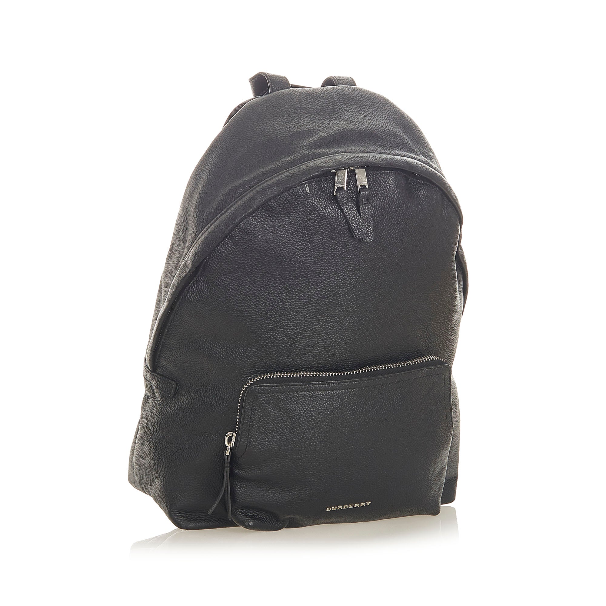 burberry zip top leather backpack Burberry Leather Backpack | Burberry Black Backpack