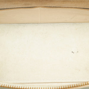 Belt Leather Handbag White - Bag Religion