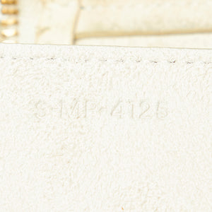 Belt Leather Handbag White - Bag Religion