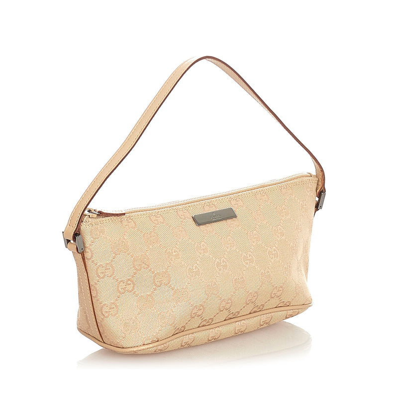 GG Canvas Boat Baguette Brown - Bag Religion