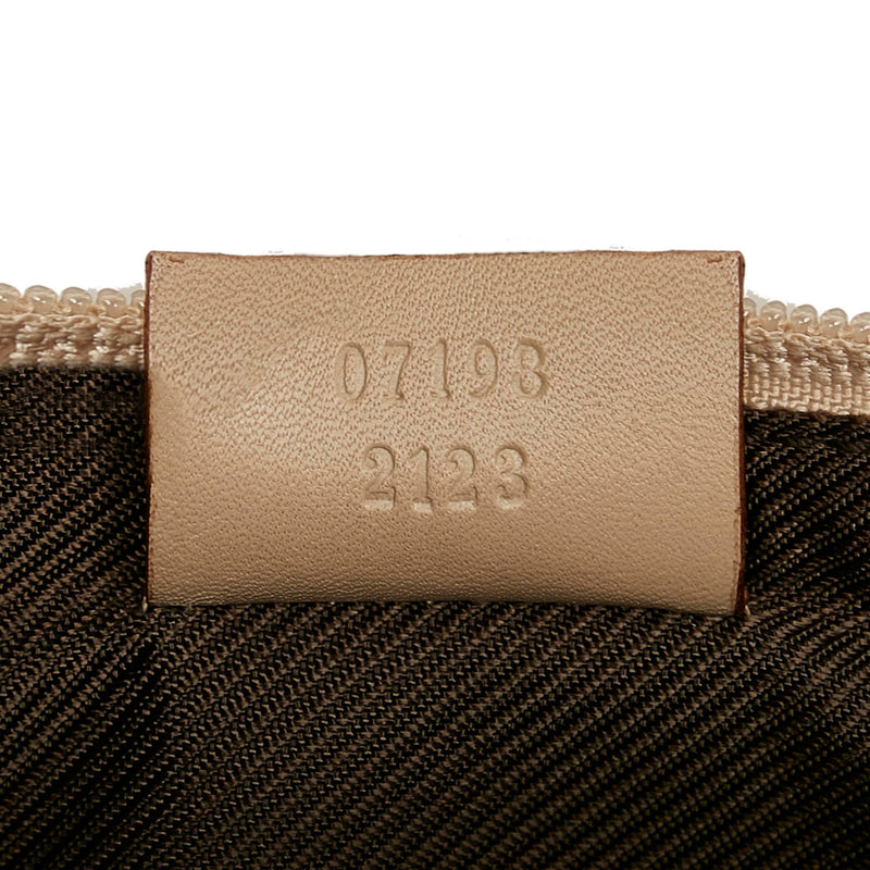 GG Canvas Boat Baguette Brown - Bag Religion