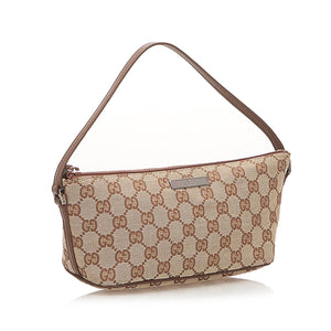 GG Canvas Boat Baguette Brown - Bag Religion