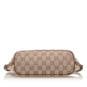 GG Canvas Boat Baguette Brown - Bag Religion