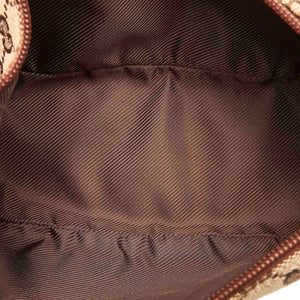 GG Canvas Boat Baguette Brown - Bag Religion