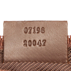 GG Canvas Boat Baguette Brown - Bag Religion