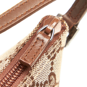 GG Canvas Boat Baguette Brown - Bag Religion