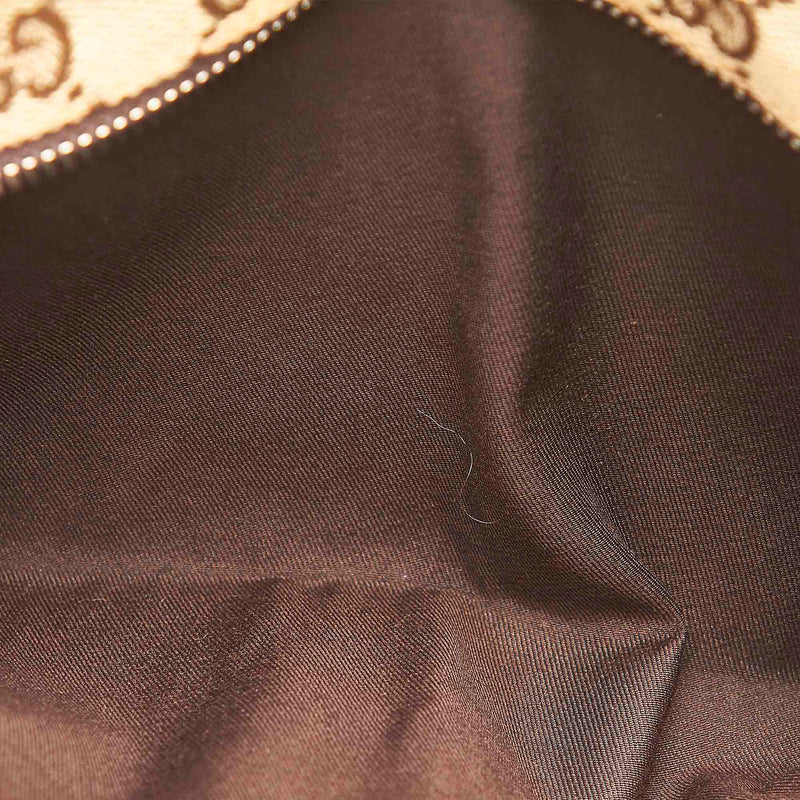 GG Canvas Web Belt Bag Brown - Bag Religion