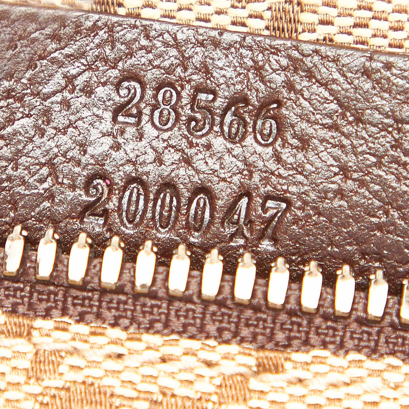 GG Canvas Web Belt Bag Brown - Bag Religion
