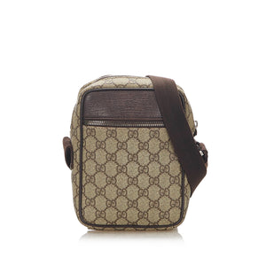 GG Supreme Crossbody Bag Brown - Bag Religion