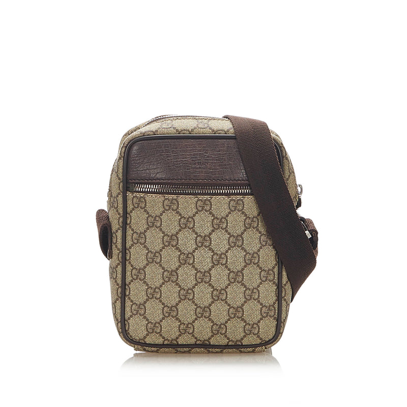 GG Supreme Crossbody Bag Brown - Bag Religion