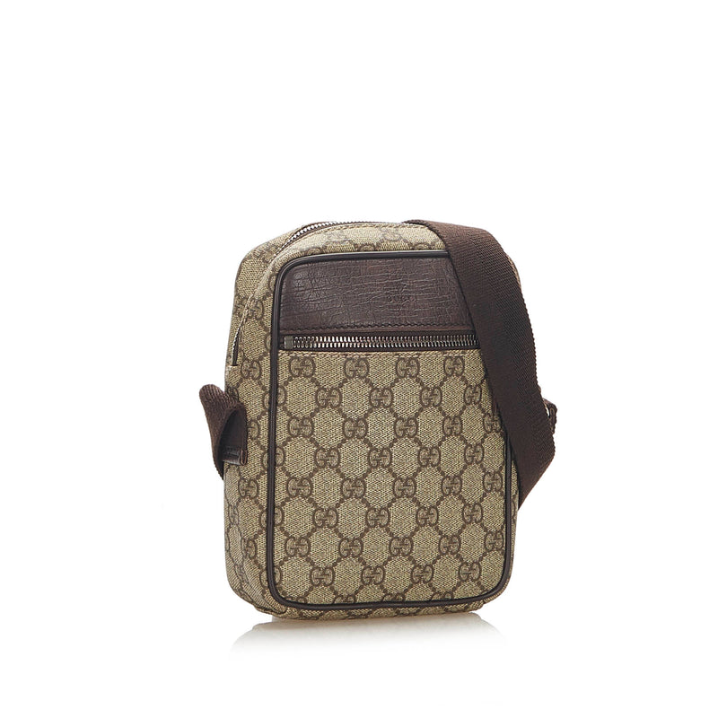 GG Supreme Crossbody Bag Brown - Bag Religion